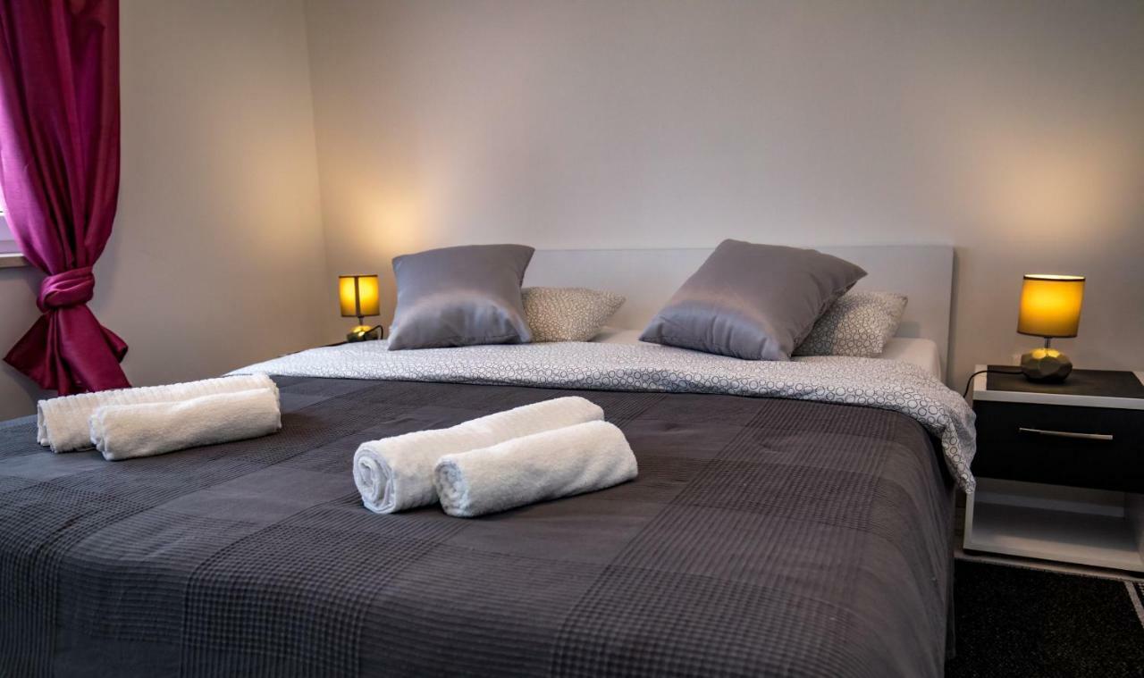 Arenta Apartments Меткович Екстер'єр фото